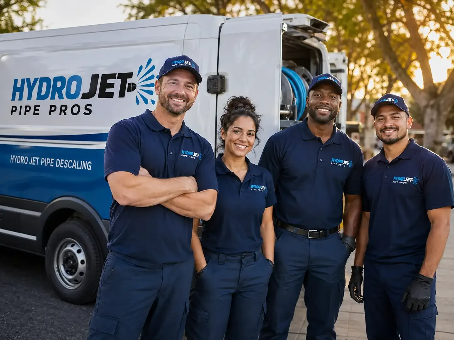 Hydro Jet Pipe Descaling Company in Lihue, HI