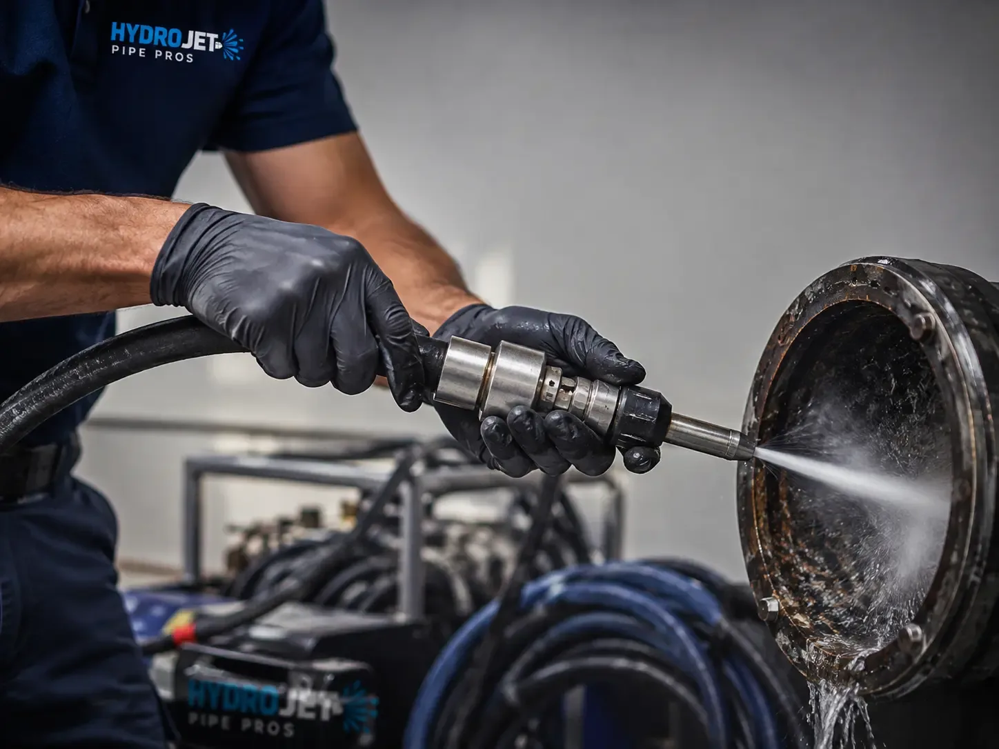Hydro Jet Pipe Descaling in Lihue, HI
